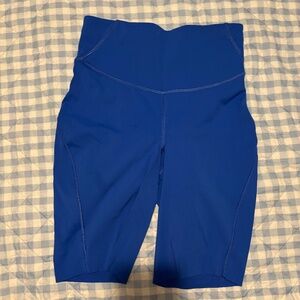 Running Biker shorts